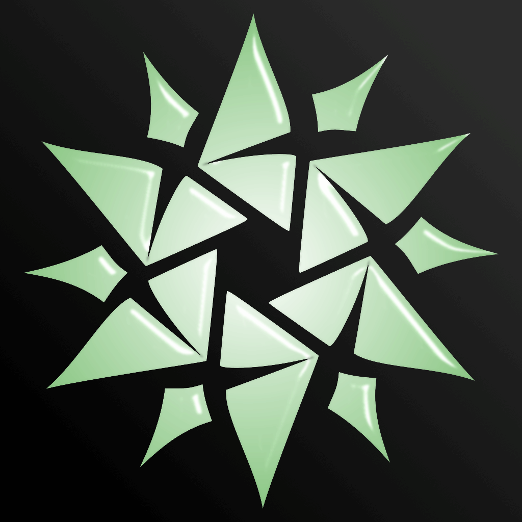 Agave Photo App Logo on black